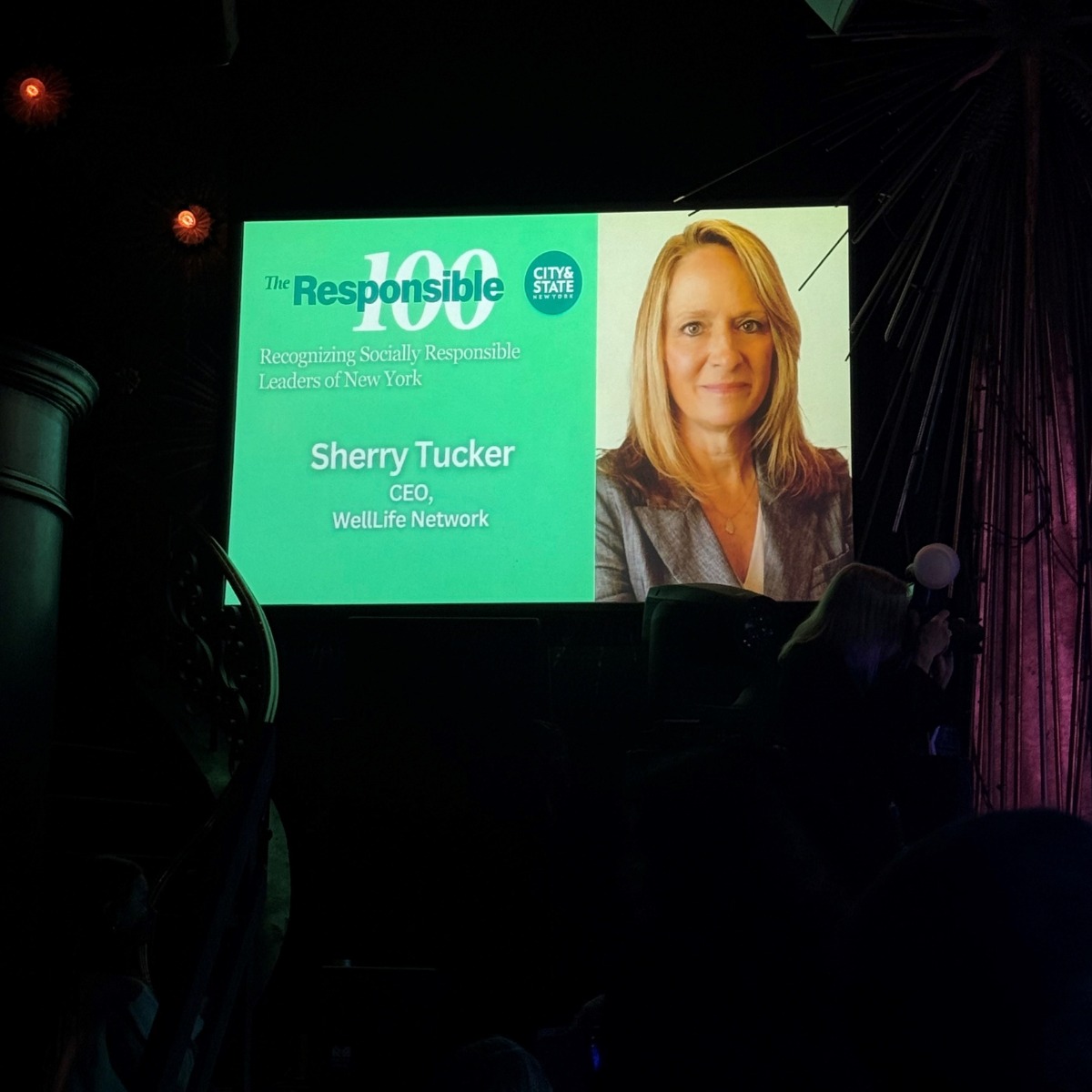 Congratulations to Sherry Tucker, CEO... - WellLife Network