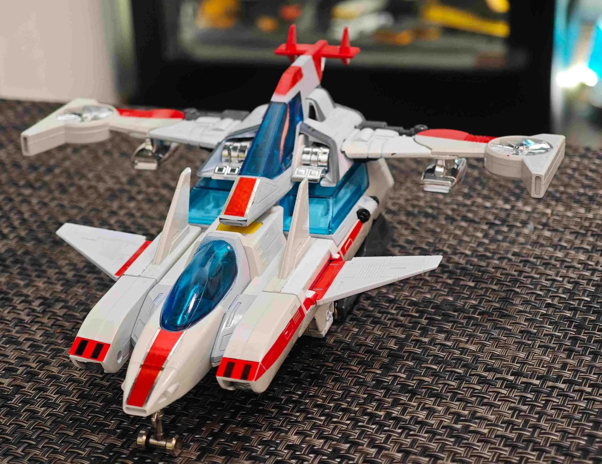 版友分享] #超合金#光速電神New Super Abega Jet Robo (thx 快快) 連結