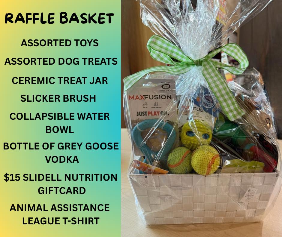 Animal - 🐾 Dog Raffle Basket benefiting the animals at the Slidell ...