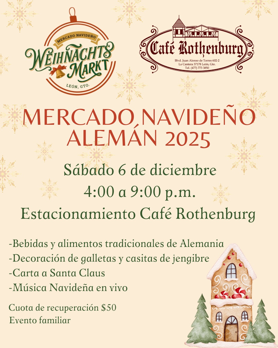 Mercado Navideño Alemán / Weihnachtsmarkts