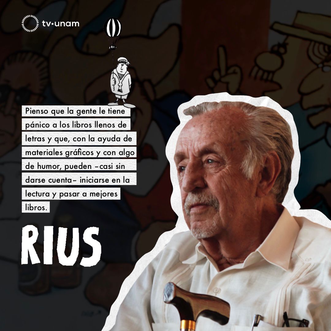 TVUNAM - Eduardo del Río 