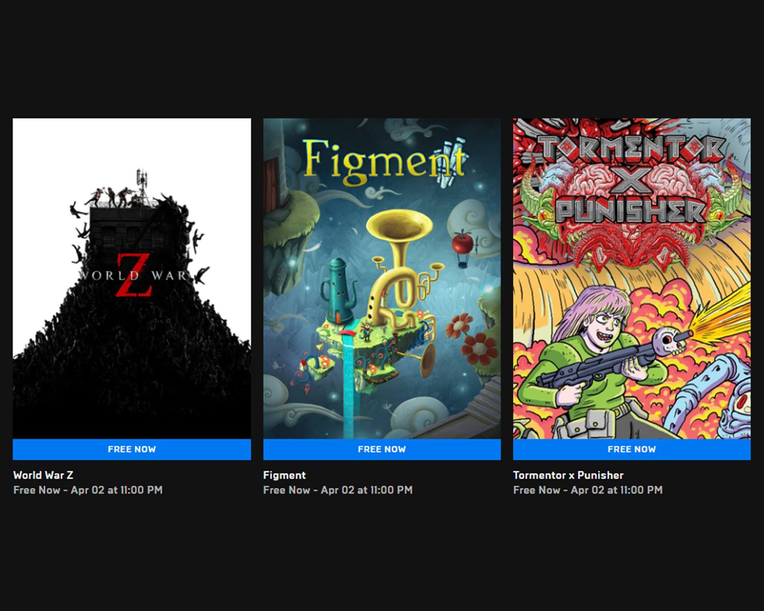 Jude Tv Free Game Alert World War Z Figment And Tormentor X Punisher Are Now Available For Free On Epic World War Z World War Z Is A Heart Pounding