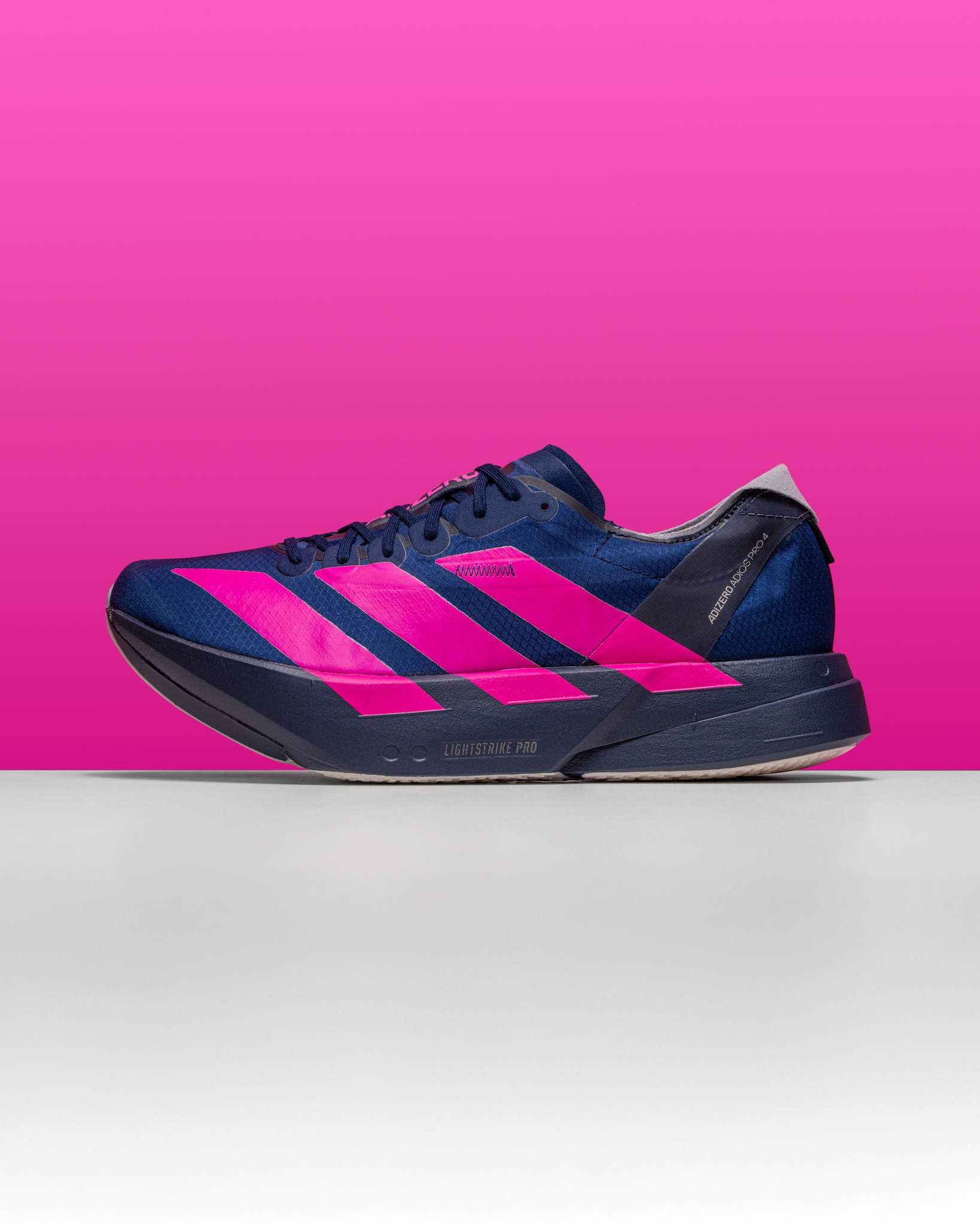 Built for Berlin. Born for speed. The adidas Adizero Adios Pro 4 