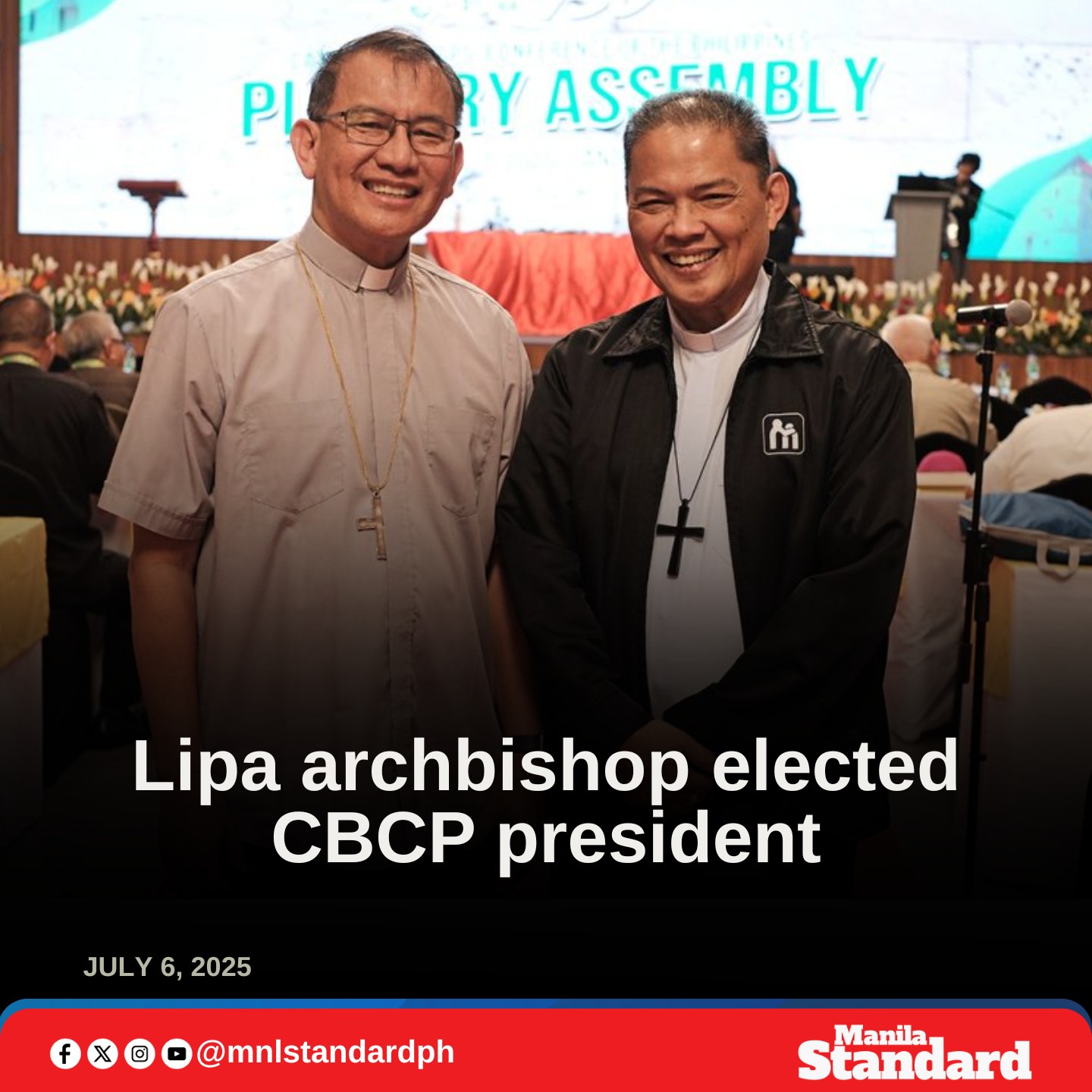 Manila Standard - The Catholic Bishops’ Conference of the... | Facebook