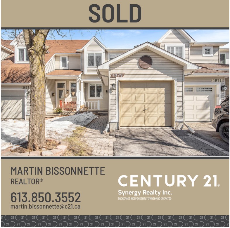 Martin Bissonnette - Century 21 Synergy Realty - Home