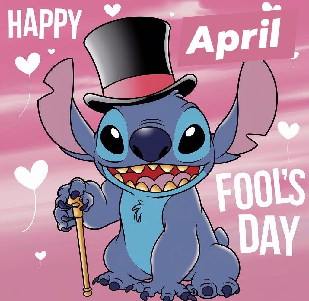 Happy April Fools' Day