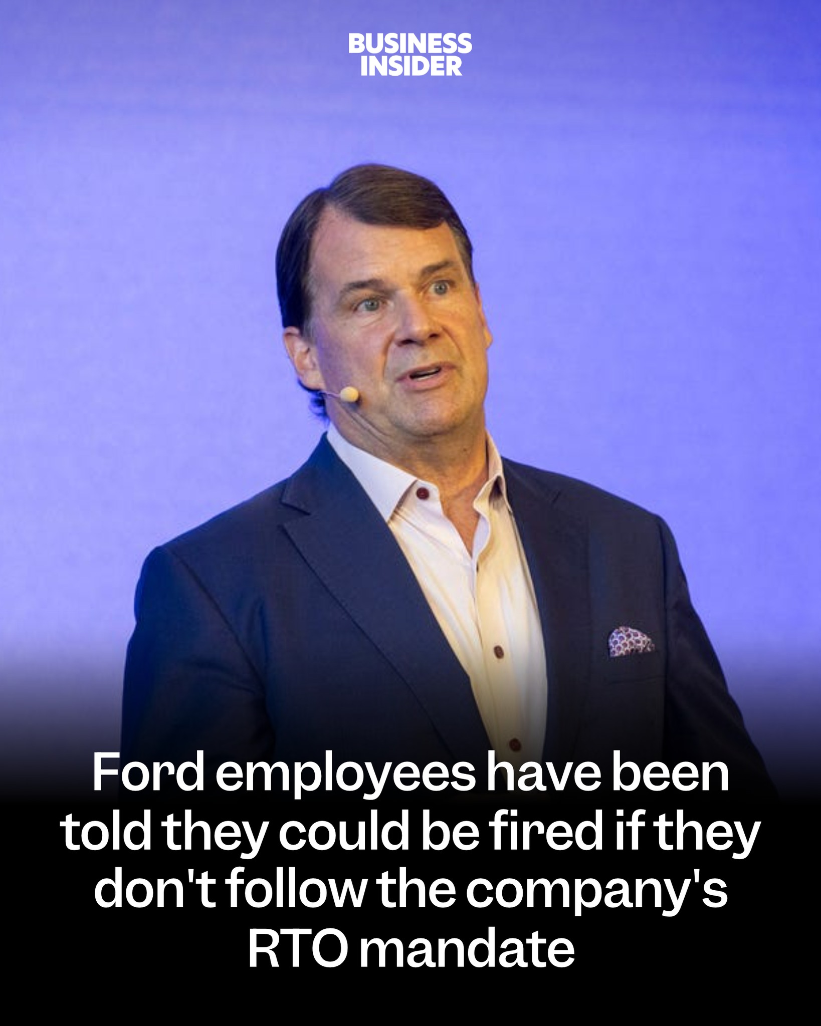 Insider - Ford has been sending some employees automated... | Facebook