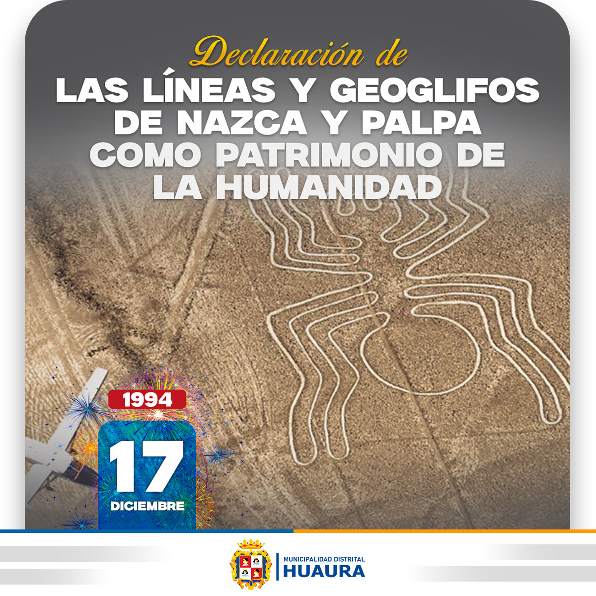 Municipalidad - 𝗗𝗘𝗖𝗟𝗔𝗥𝗔𝗖𝗜𝗢́𝗡 𝗗𝗘 𝗟𝗔𝗦 𝗟𝗜𝗡𝗘𝗔𝗦 𝗬 𝗚𝗘𝗢𝗚𝗟𝗜𝗙𝗢𝗦 𝗗𝗘 𝗡𝗔𝗭𝗖𝗔 𝗬 𝗣𝗔𝗟𝗣𝗔 ...