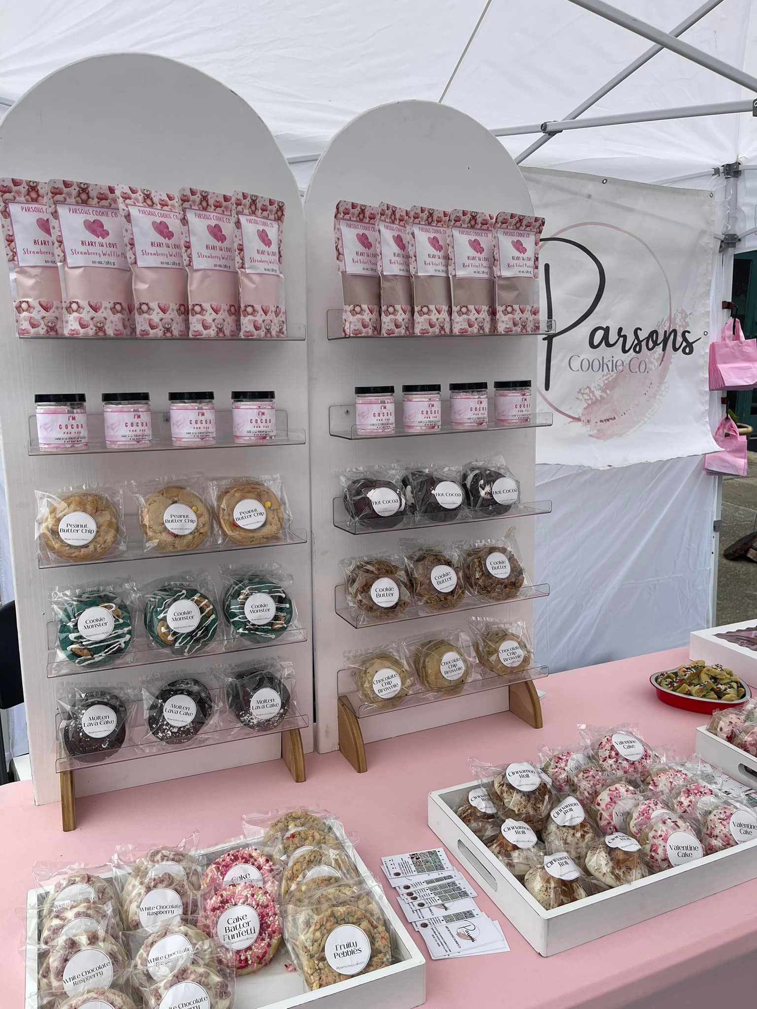 Parsons Cookie Co. | Columbus GA