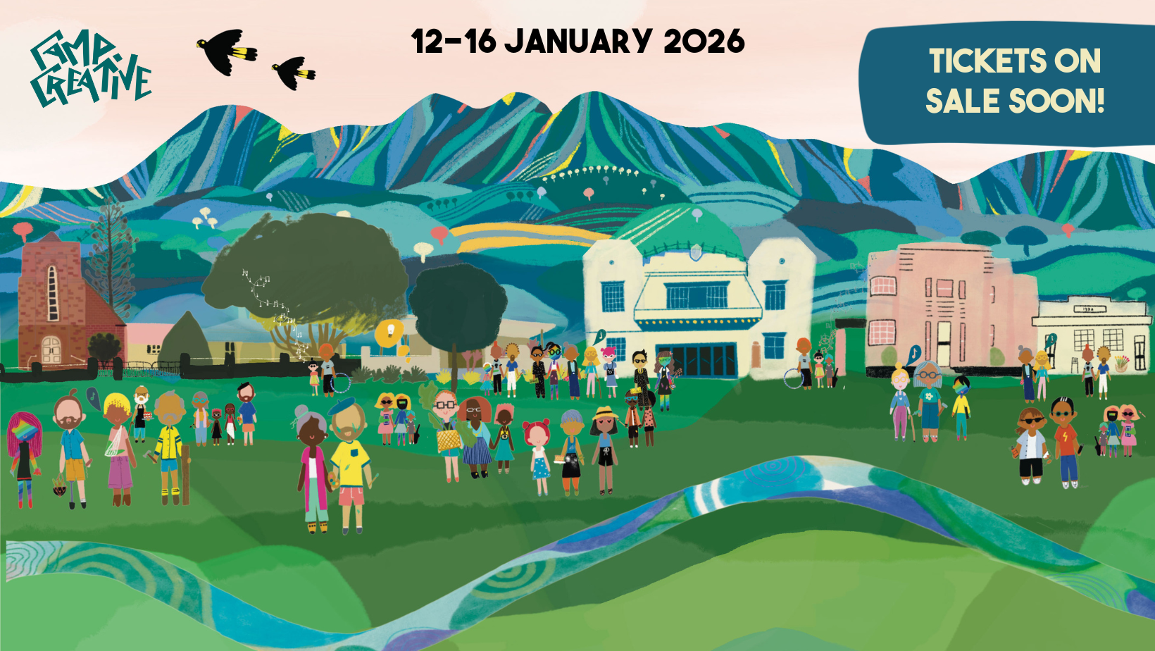 Camp Creative Bellingen | Bellingen NSW