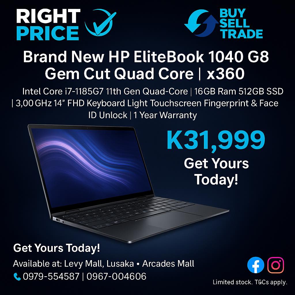 Brand New HP EliteBook 1040 G8 Gem Cut Quad Core || x360 || Intel