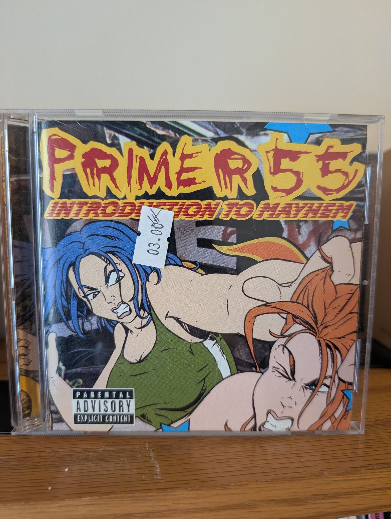 The debut @Primer 55 album 'Introduction to Mayhem' turns 25 today!