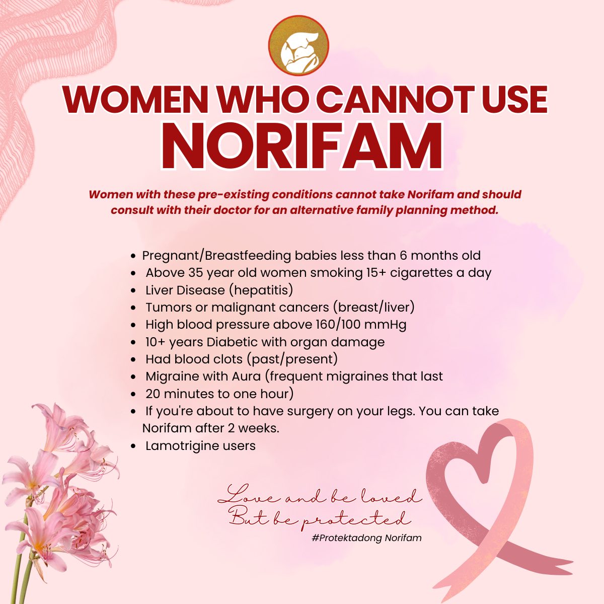 Norifam is a combined... - Longos Zapote V Lying In Clinic | Facebook