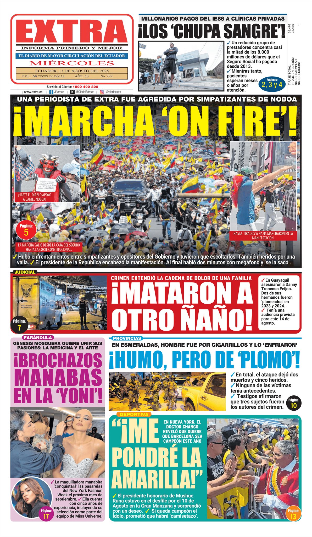 Diario - ☀️ ¡Buen día! Les compartimos la #PortadaEXTRA de este ...