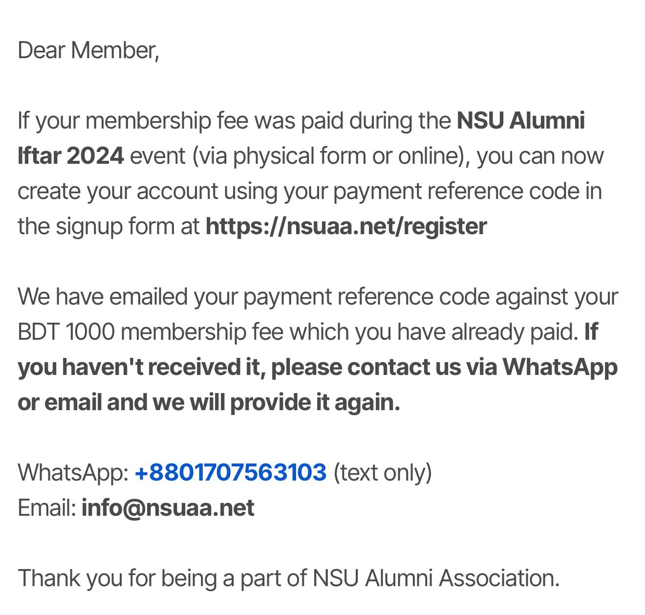 NSUSP - North South University Student Platform | Dhaka
