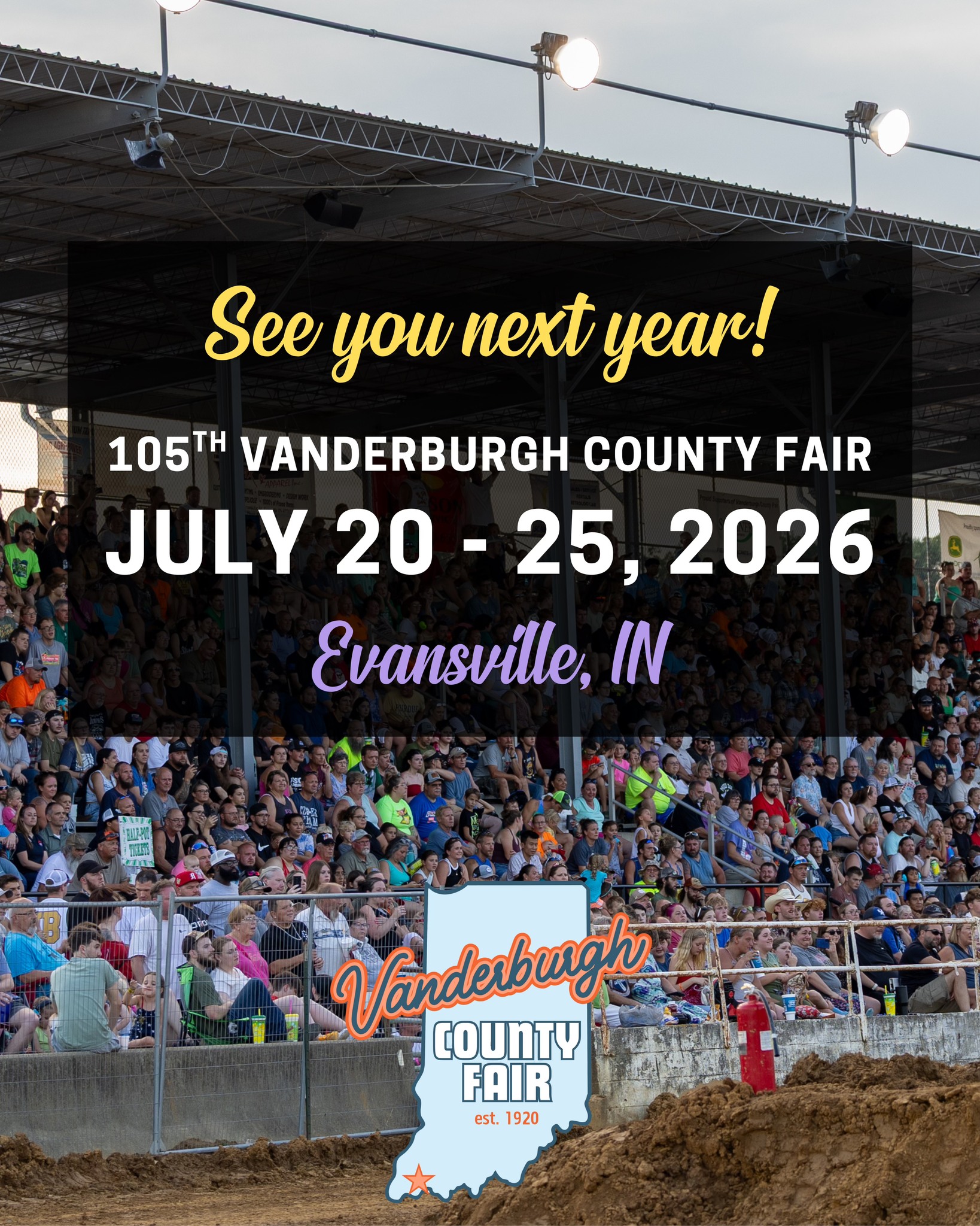 🎡What a week it was! Thank... - The Vanderburgh County Fair | Facebook
