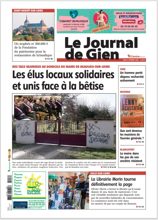 Sitemapcdatahttpsfoowindecoocomle Journal De Gien Cette Semaine
