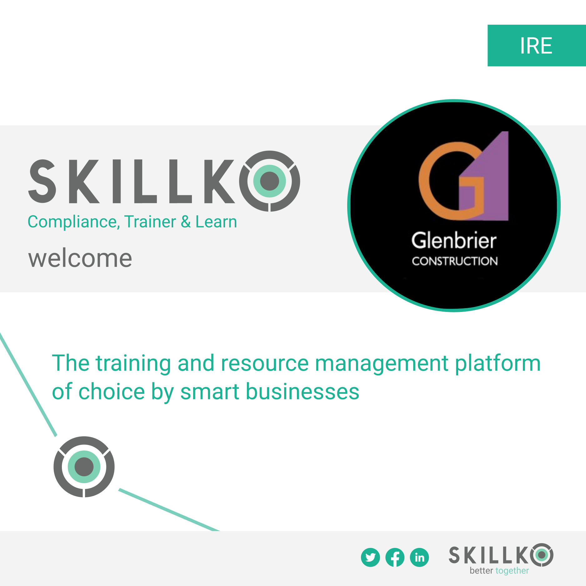 Skillko.com - Happy Friday! We're delighted to welcome Glenbrier ...