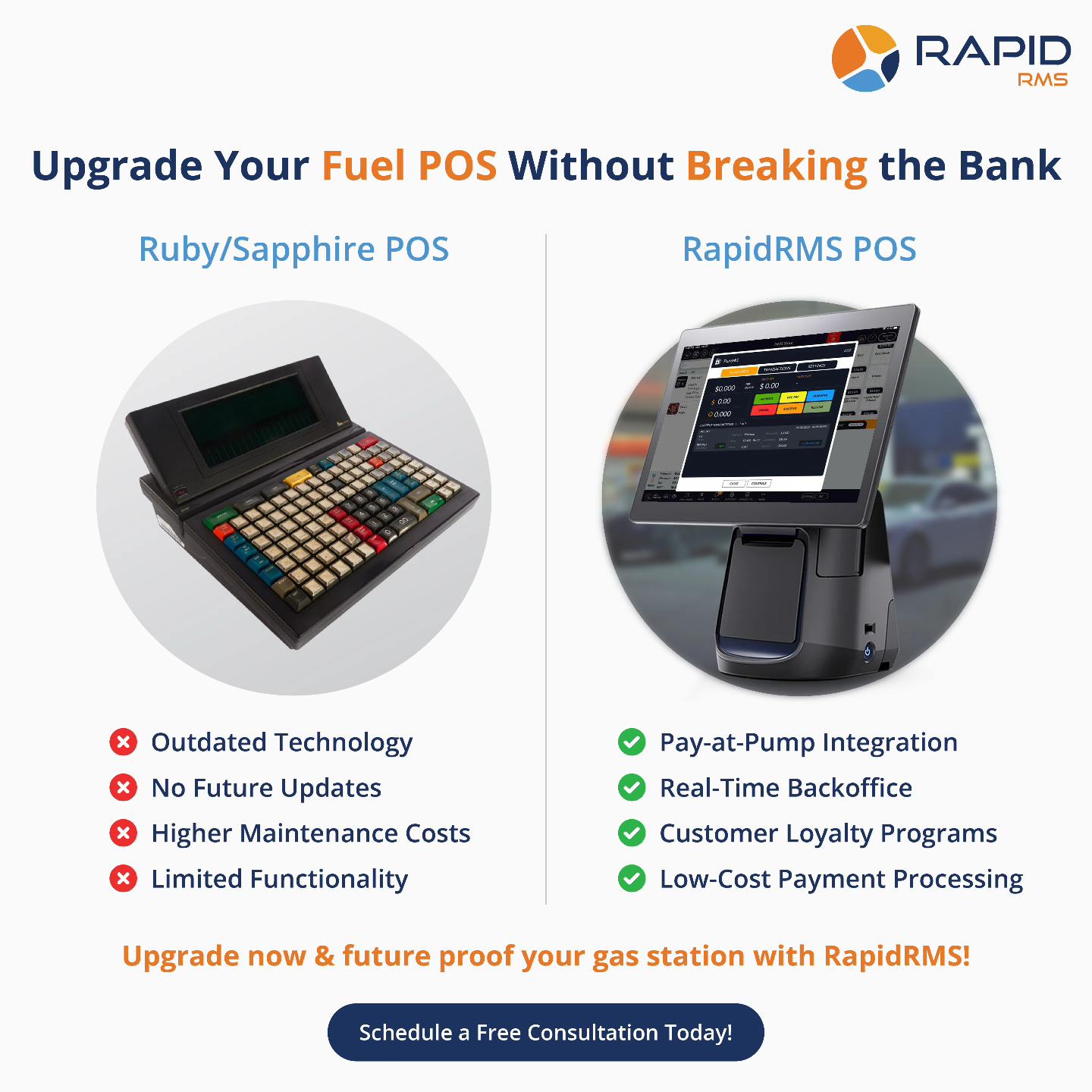 Rapid RMS - 🚀 Upgrade Your Gas Station POS & Maximize... | Facebook