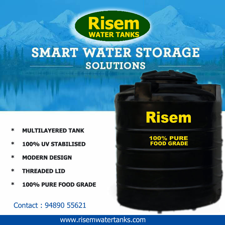 Risem - SMART WATER STORAGE SOLUTIONS Manufacturer of High Quality ...