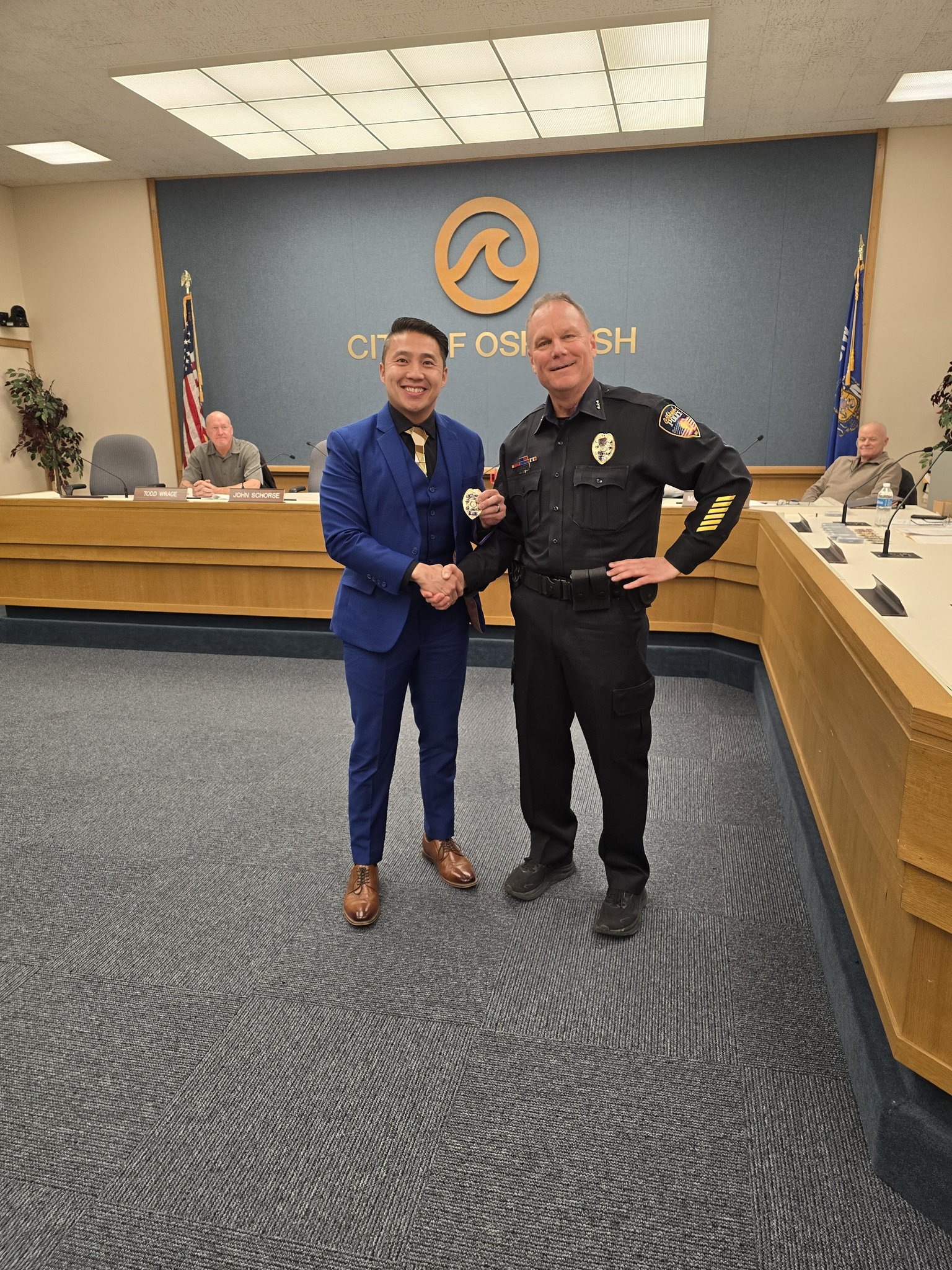Oshkosh Police Department... - Oshkosh Police Department