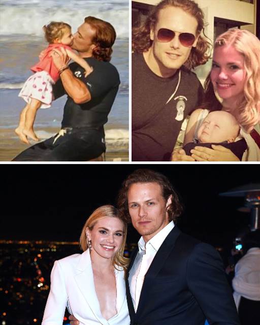 Crack Videos - Sam Heughan’s Secret Marriage Revealed:... | Facebook