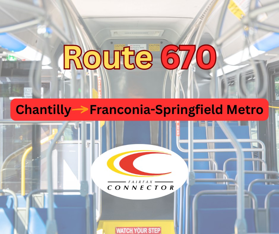Fairfax - 🚍 #FairfaxConnector introduced an exciting new bus route this ...