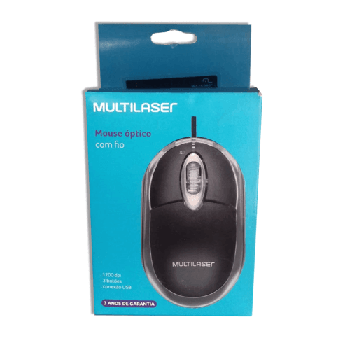 Print Papelaria e Informática - Mouse Multilaser 1200 dpi - Print ...