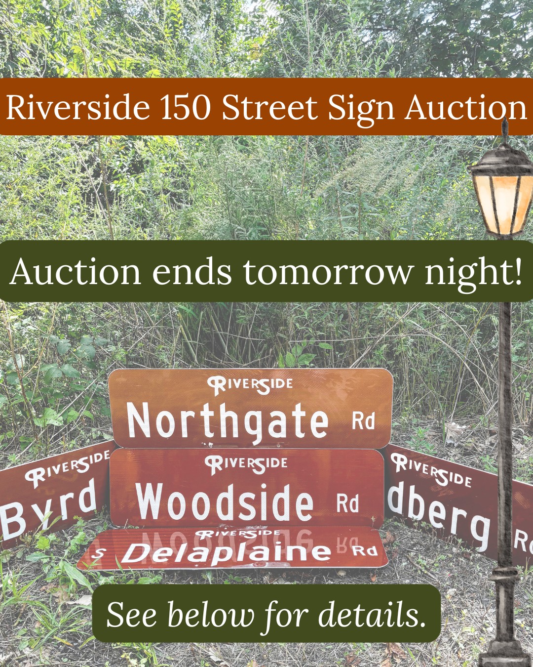 Village - In celebration of #Riverside150, the Village is auctioning ...