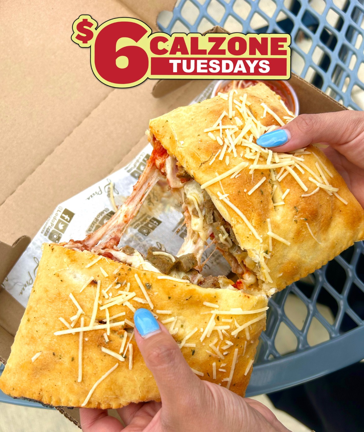Ledo Pizza - ‼️$6 CALZONES TUESDAY‼️ All day, every... | Facebook