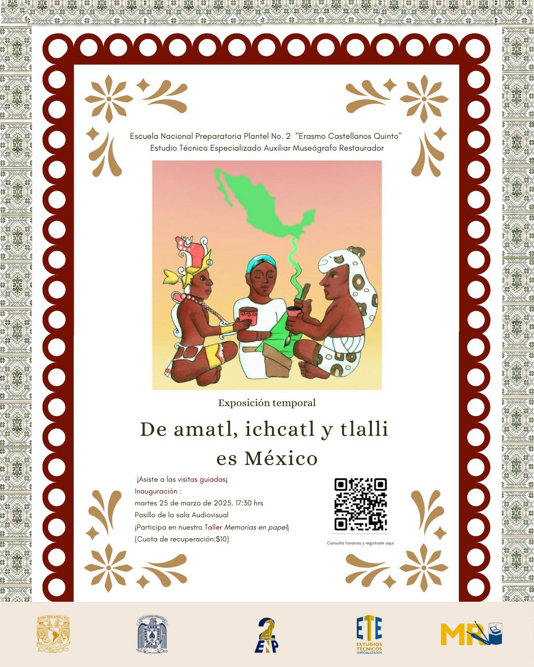 Comunidad, les compartimos la siguiente invitación: Exposición 