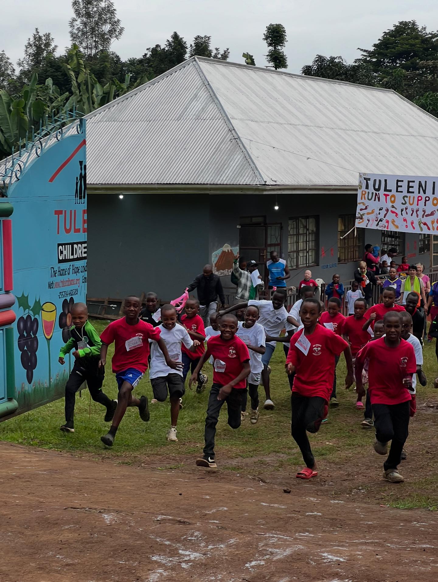 Tuleeni fun run day 2025 was such... - Tuleeni Children Home | Facebook