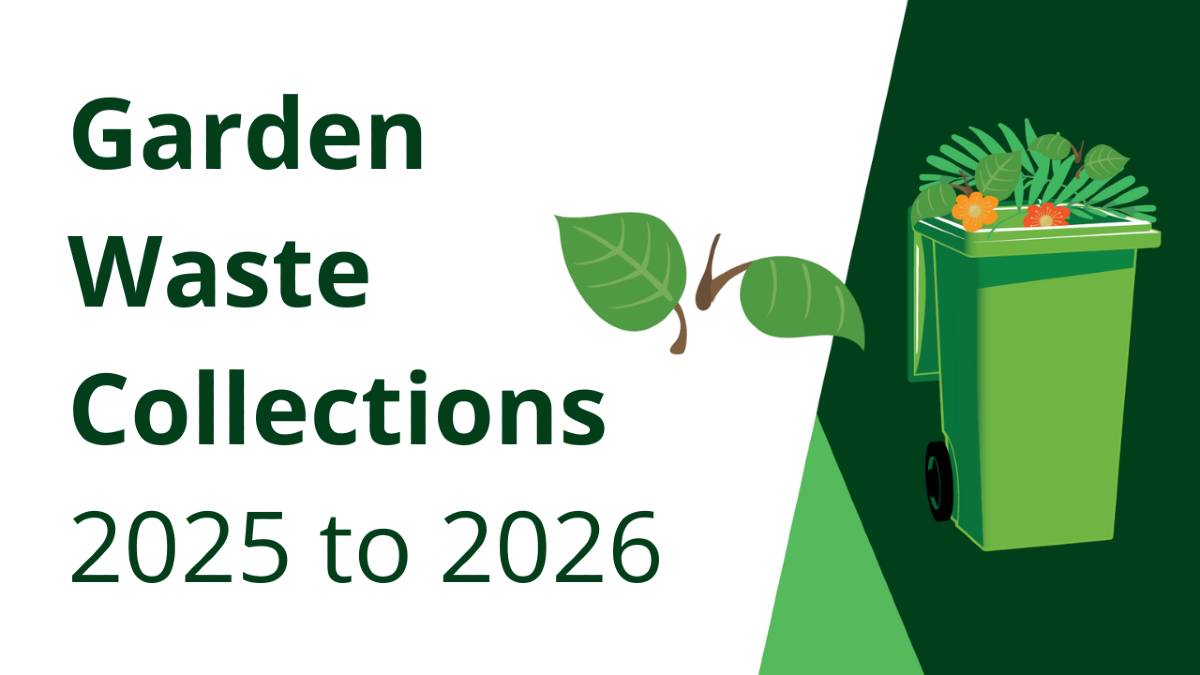 Chesterfield - 🍂Applications for the 2025 garden waste collection ...