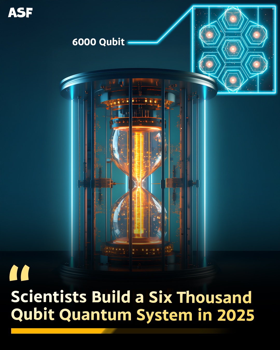 Amazing - A research team announced the creation of a quantum system ...