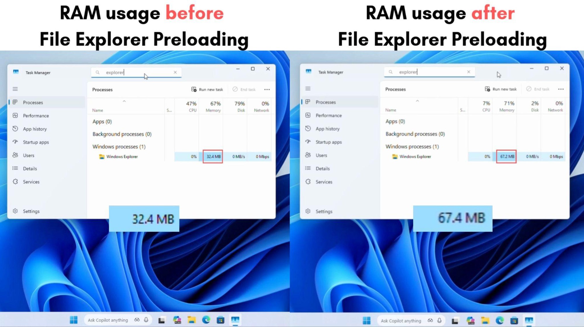 Phong - Thấy File Explorer có vẻ chậm Tung bản cải tiến trên Windows 11 ...