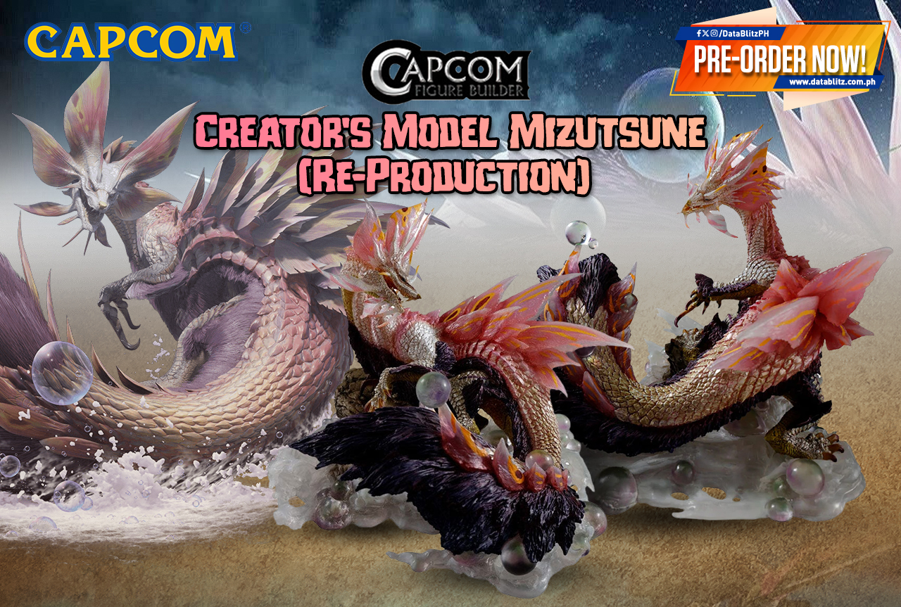 DataBlitz - 𝐃𝐄𝐓𝐀𝐈𝐋𝐄𝐃 𝐃𝐄𝐒𝐈𝐆𝐍 𝐅𝐎𝐑 𝐀 𝐃𝐘𝐍𝐀𝐌𝐈𝐂 𝐃𝐈𝐒𝐏𝐋𝐀𝐘! 🐉 Pre-orders for ...