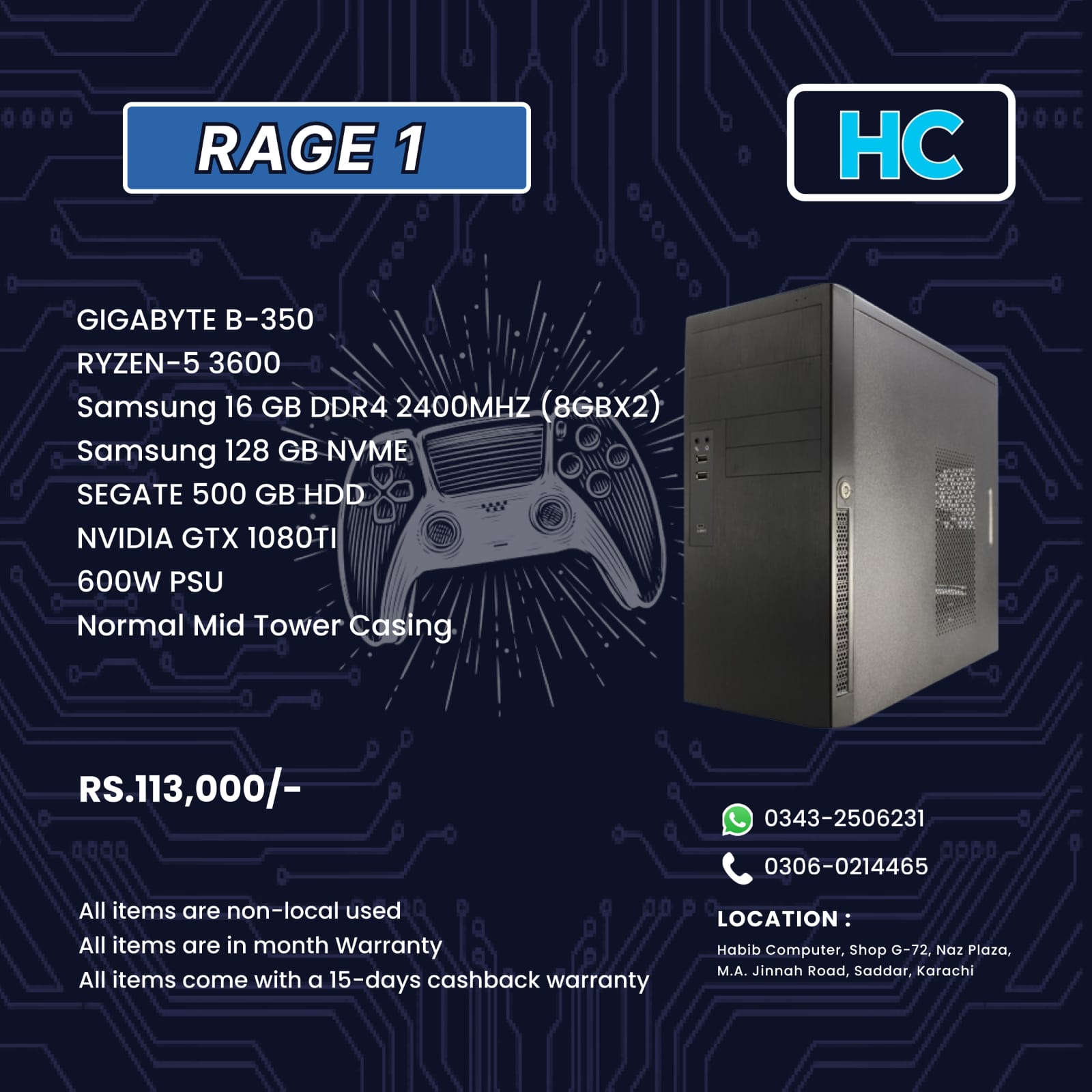 Habib Computer | Karachi