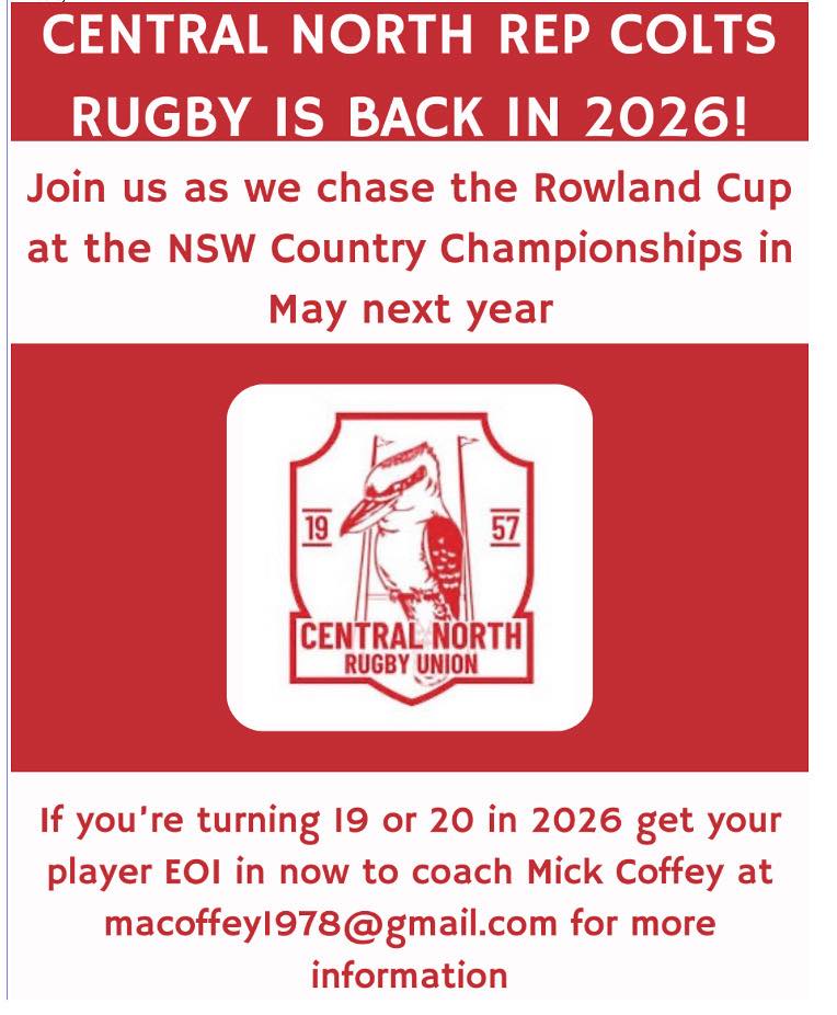 Central - CN Colts are back in 2026 — join the charge! After six long ...