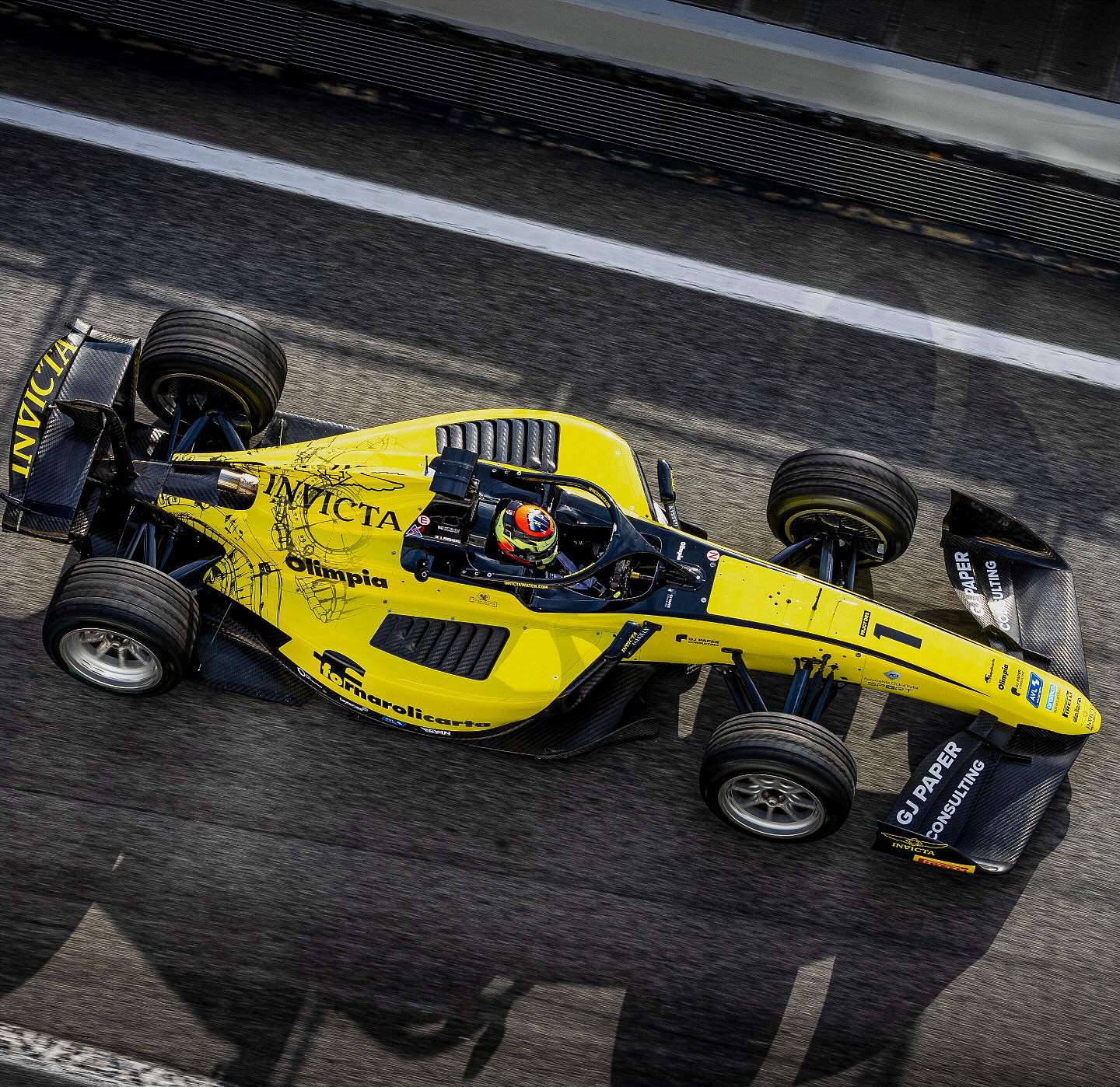 Invicta - First to post the number 1 in 2025 😉 #F2 #InvincibleInSpirit ...