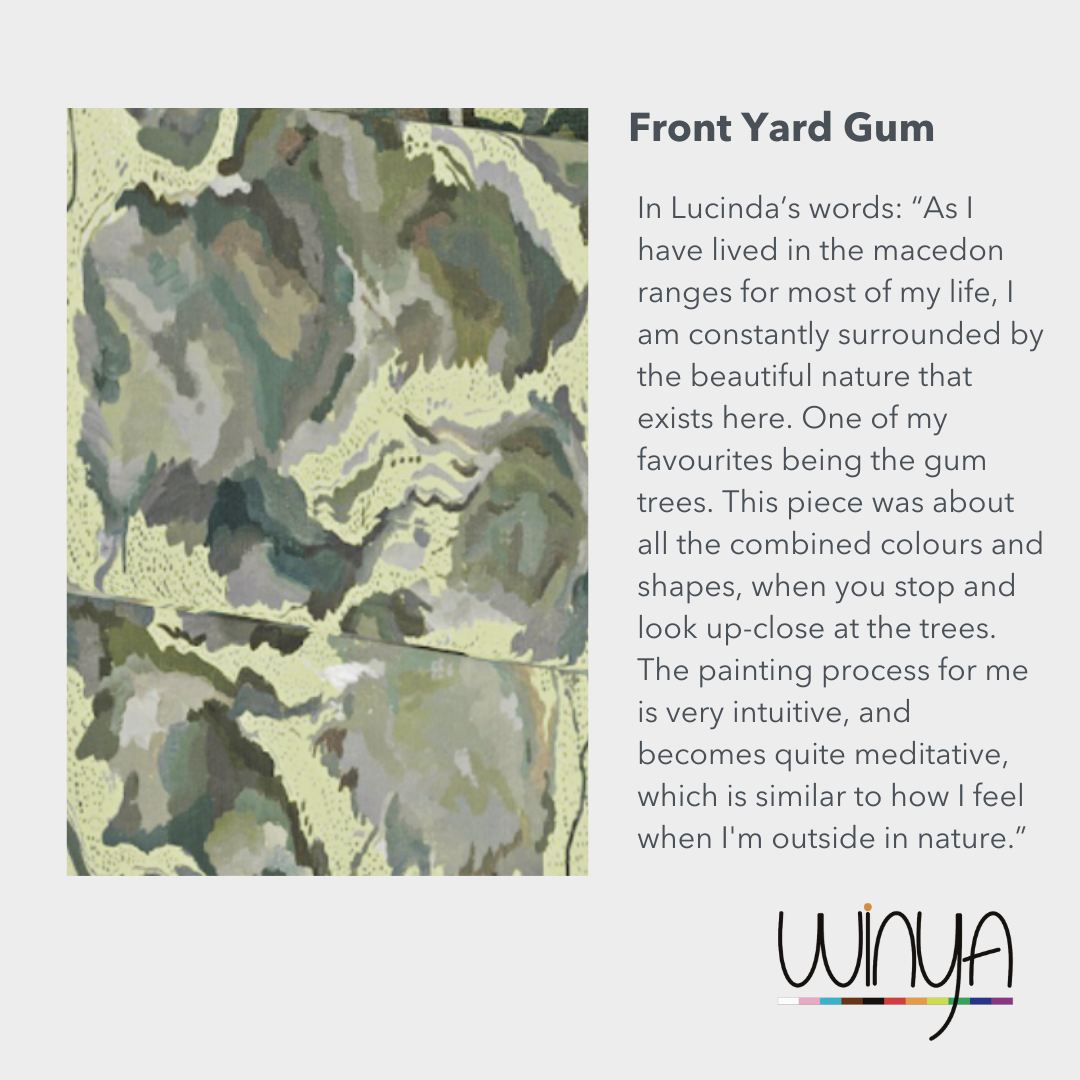 WINYA - Meet Lucinda, our January Artist of the Month! Originating from ...