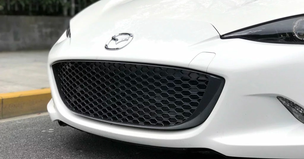 The Miata ND Spyder Grille is now available on the website