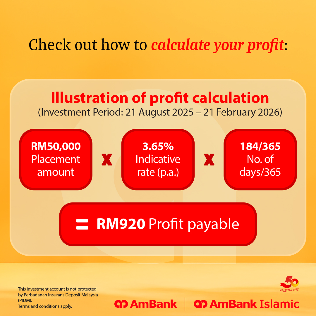 AmBank - Introducing MTIA-i: A limited-time offer that... | Facebook