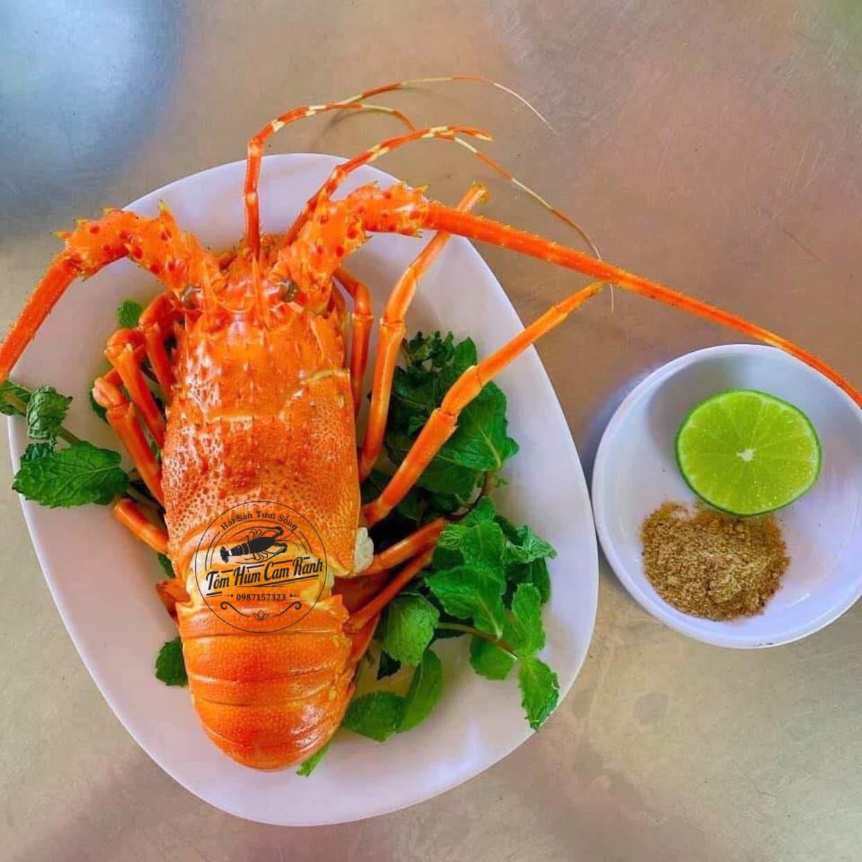 Hải Sản Tôm Hùm Cam Ranh