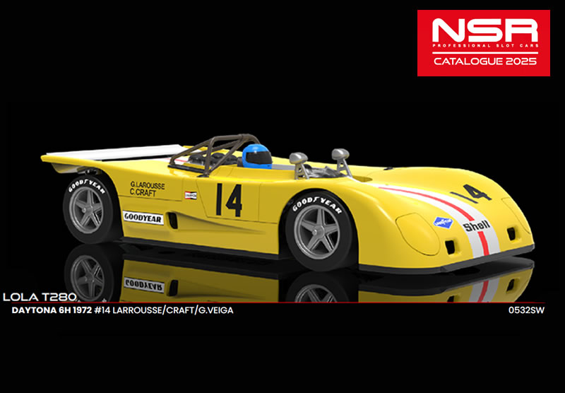 New T530 Lola protoform bodies available