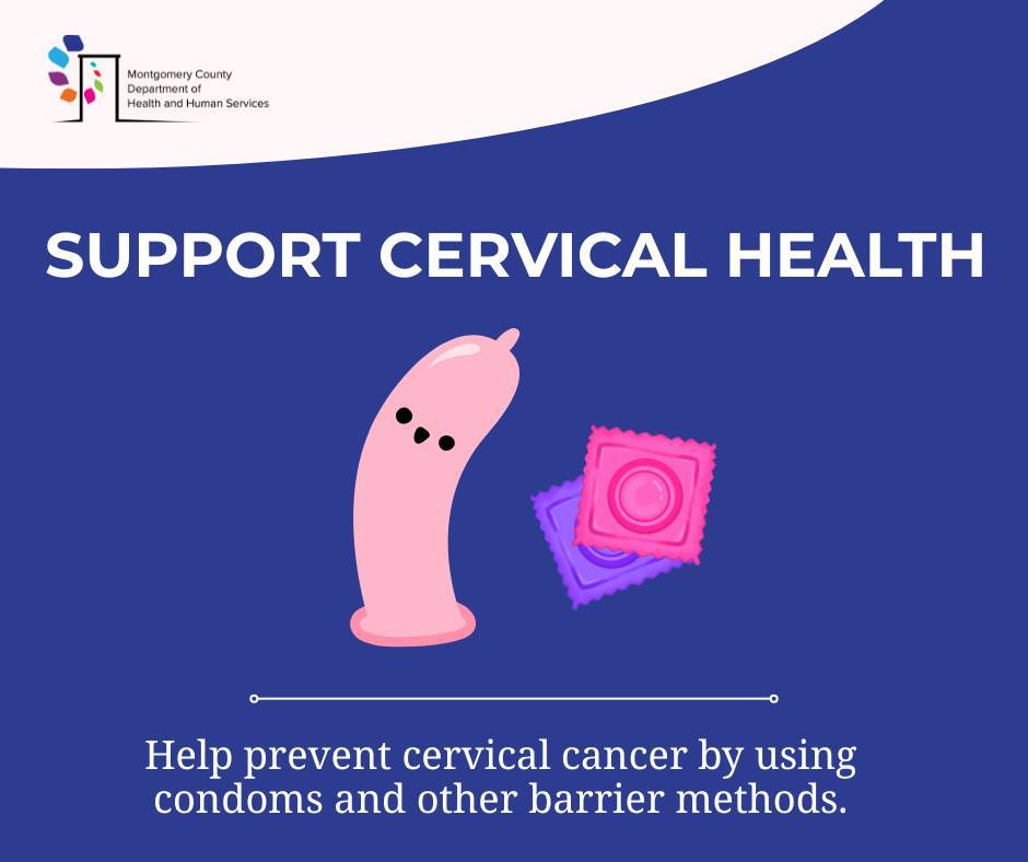 Montgomery - 🌸 Take charge of your cervical health! Cervical cancer is ...
