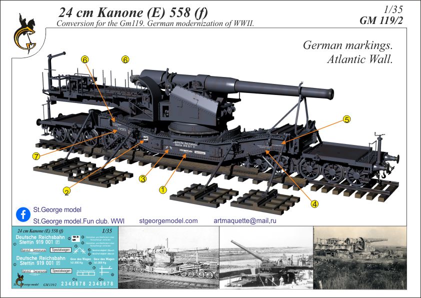 St.George - Dear friends, the assembly instructions for the model are ...
