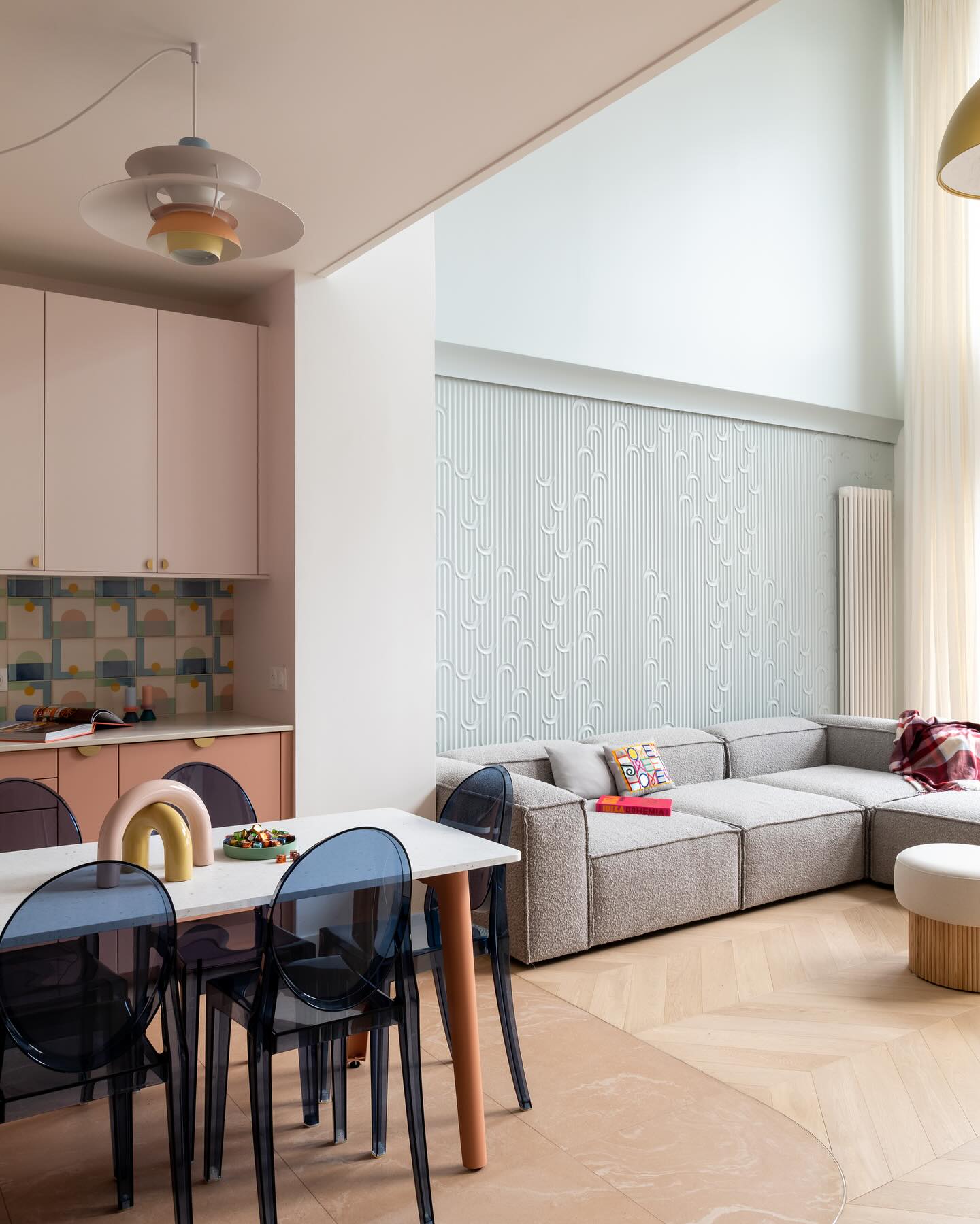 Transition interior design | Paris