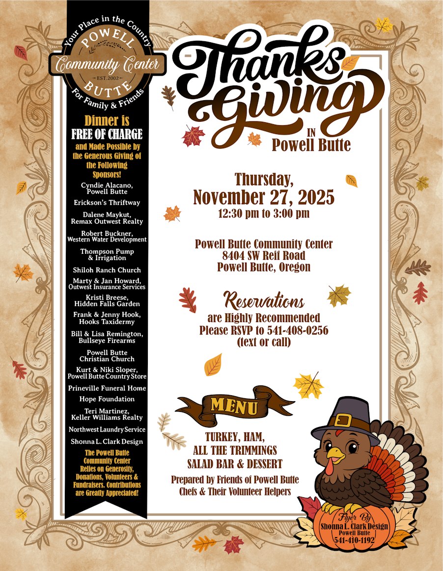 Powell Butte Community Center | Powell Butte OR