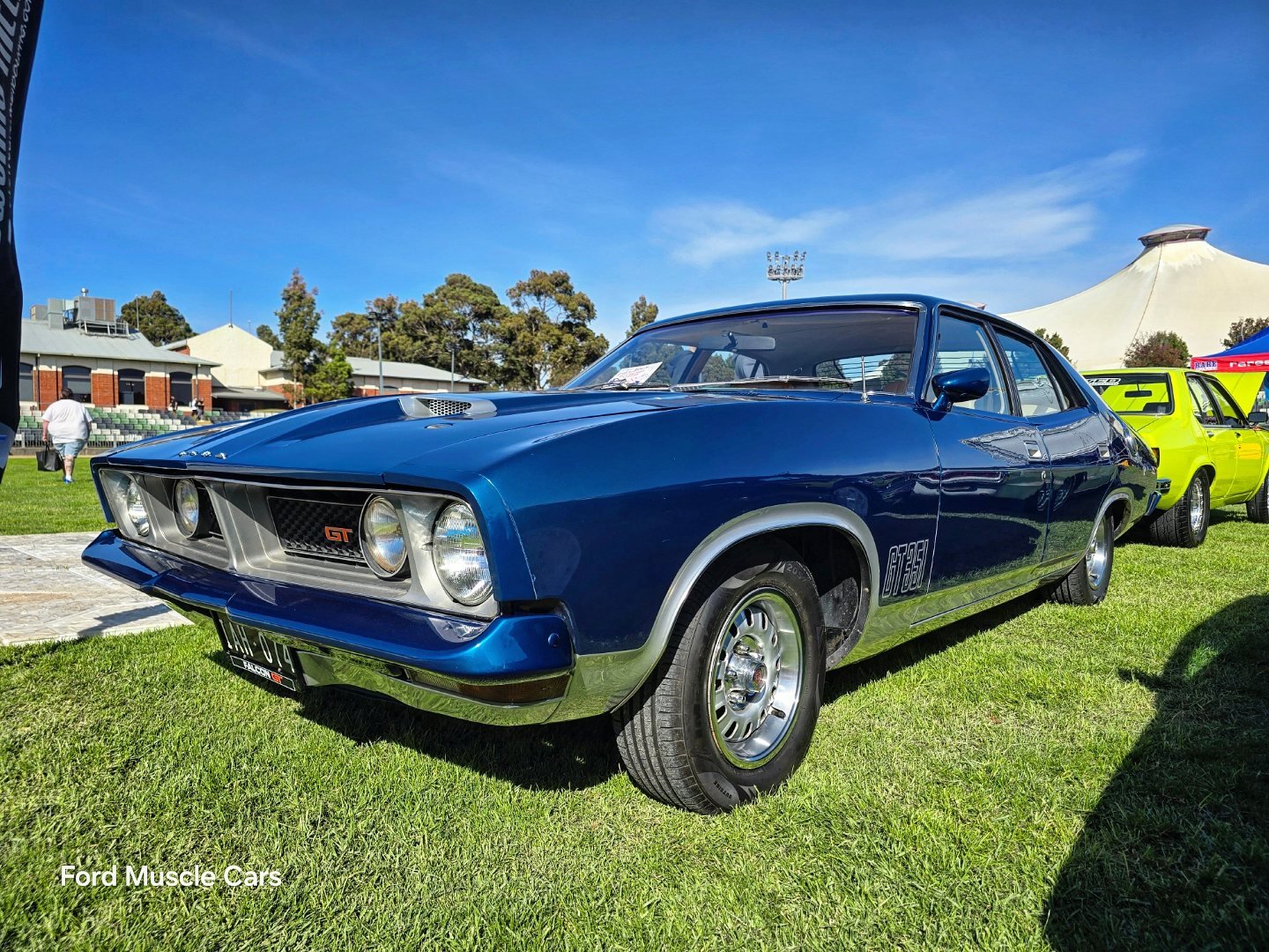 FORD - #falconfriday #featurecar 🤤 Absolutely beautiful Apollo Blue XB ...