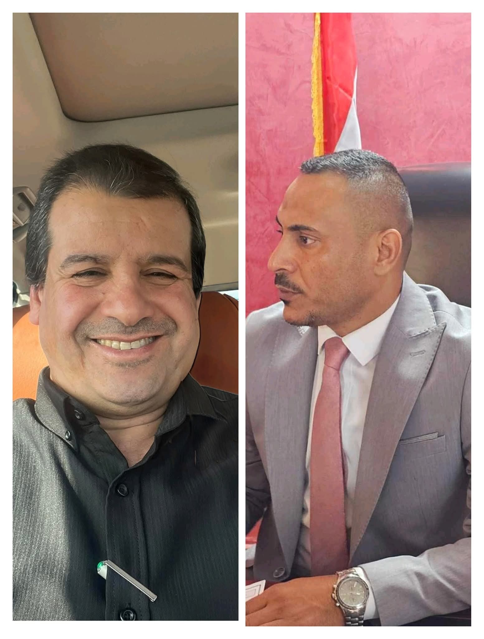 الديوانية - متداول على مواقع التواصل الاجتماعي صورة القائممقام السابق ...